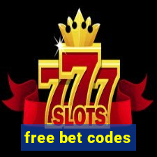 free bet codes