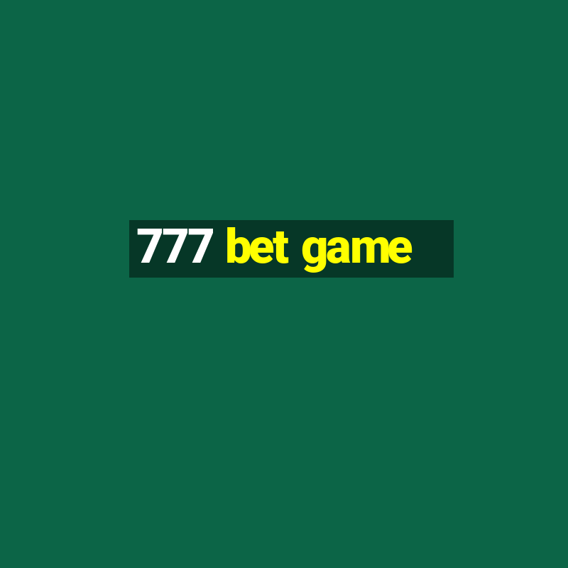 777 bet game