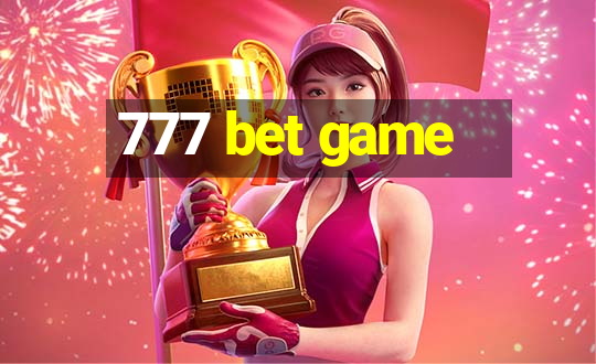 777 bet game