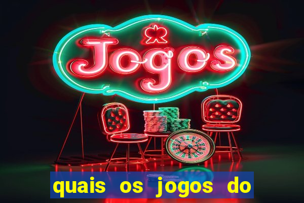 quais os jogos do brasileir?o amanh?