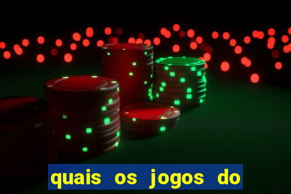 quais os jogos do brasileir?o amanh?