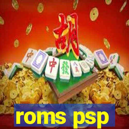 roms psp