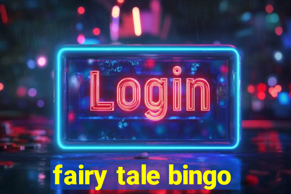 fairy tale bingo