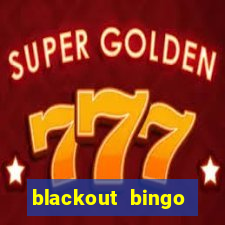 blackout bingo promo code