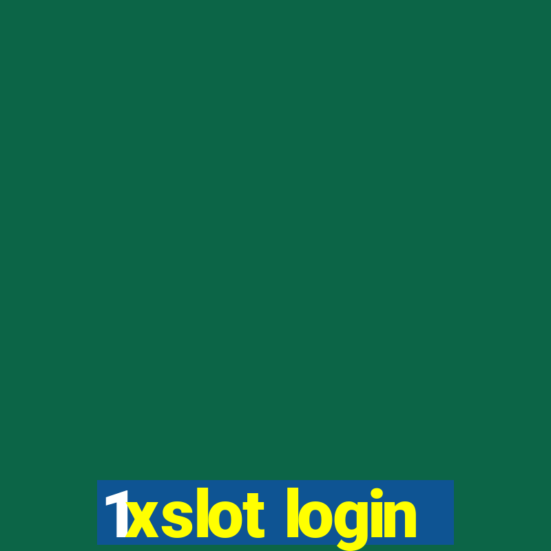 1xslot login