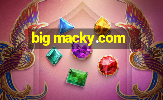 big macky.com