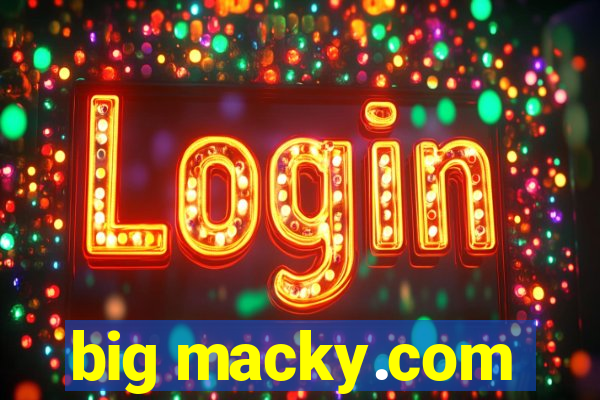 big macky.com