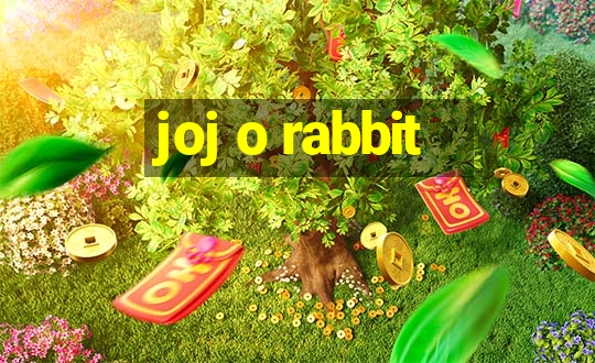 joj o rabbit