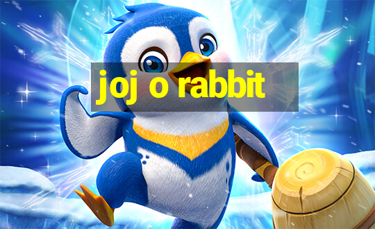 joj o rabbit