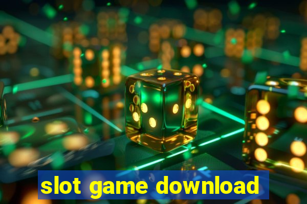 slot game download