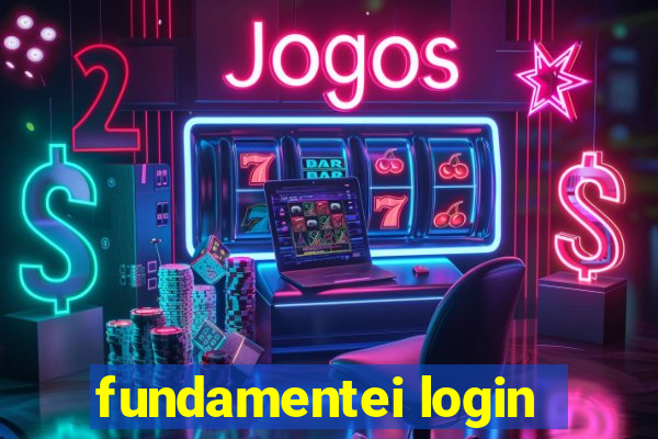 fundamentei login