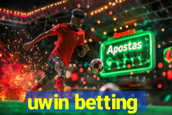 uwin betting