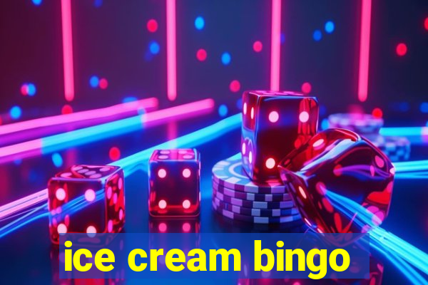 ice cream bingo