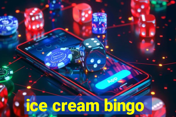 ice cream bingo