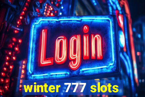 winter 777 slots