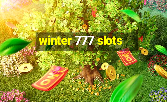 winter 777 slots