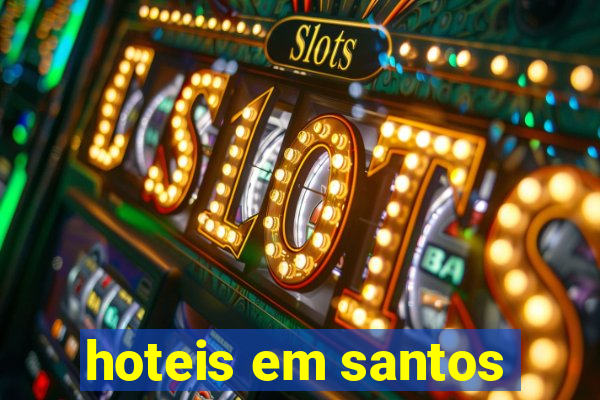 hoteis em santos