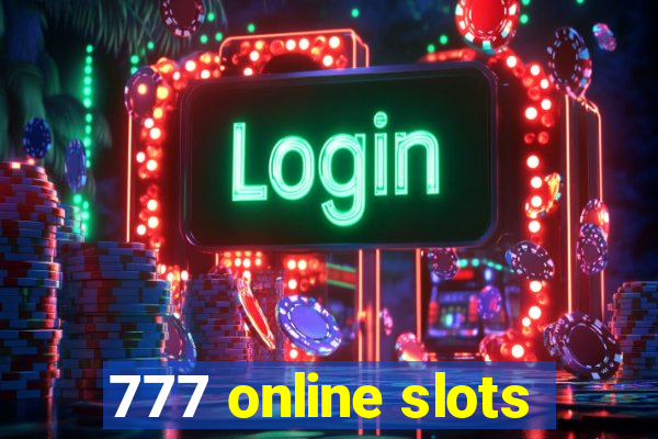 777 online slots