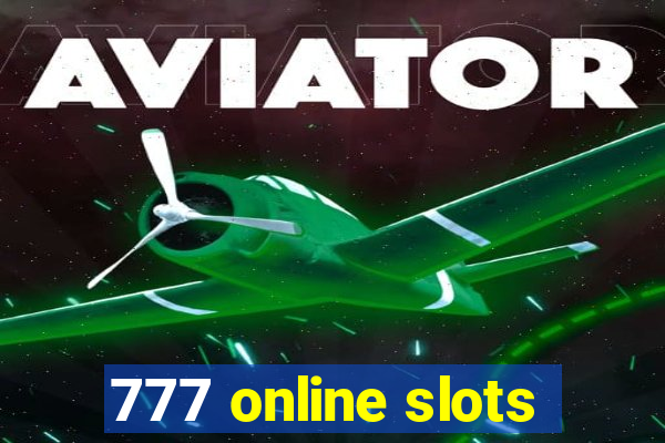 777 online slots