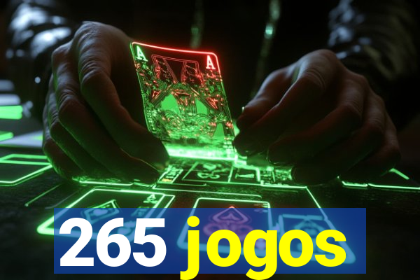 265 jogos