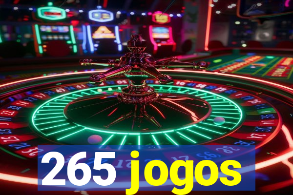 265 jogos