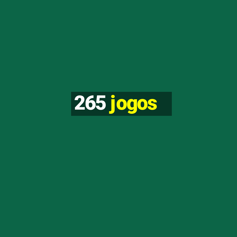 265 jogos