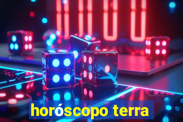 horóscopo terra