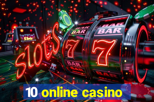 10 online casino