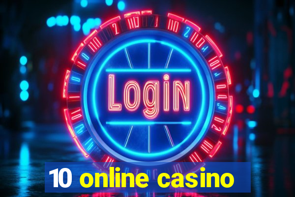 10 online casino