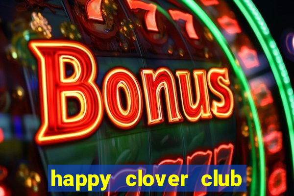 happy clover club and bar