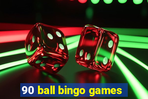 90 ball bingo games