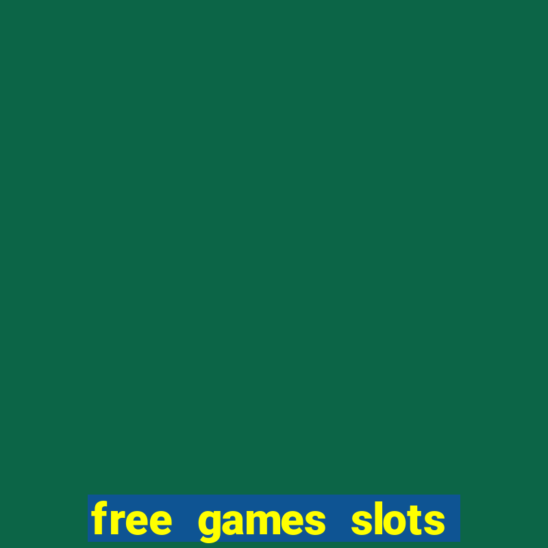 free games slots no download