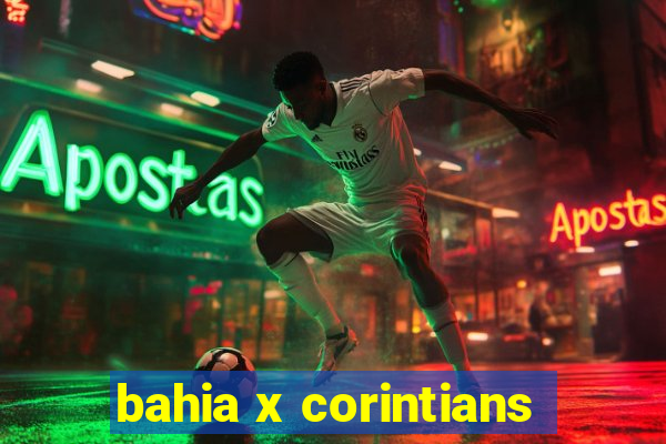 bahia x corintians