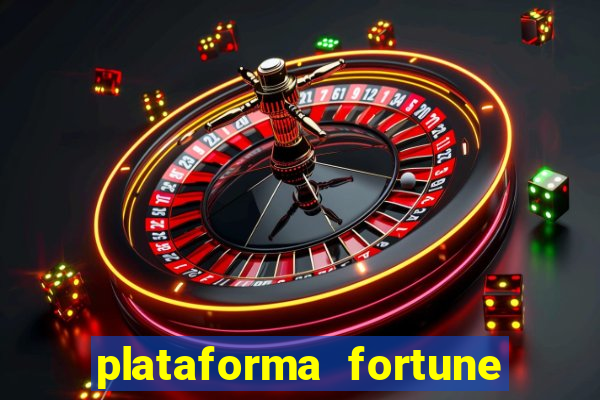 plataforma fortune tiger demo