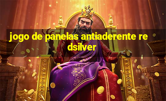 jogo de panelas antiaderente redsilver