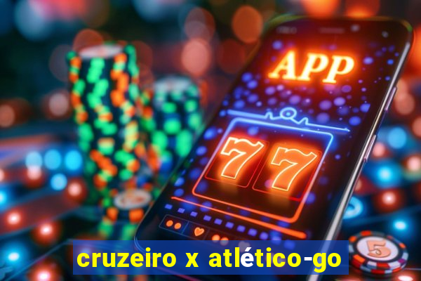 cruzeiro x atlético-go