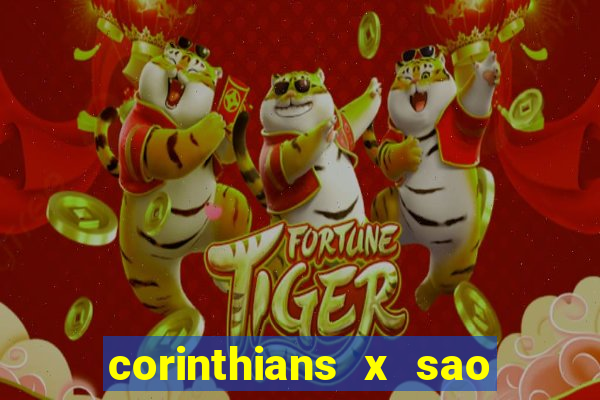 corinthians x sao paulo palpite