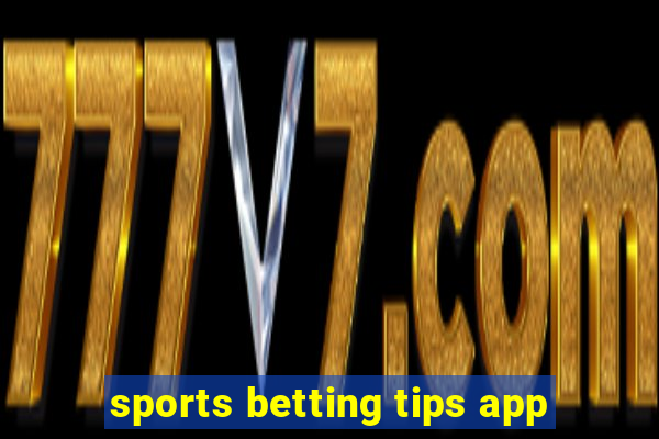 sports betting tips app