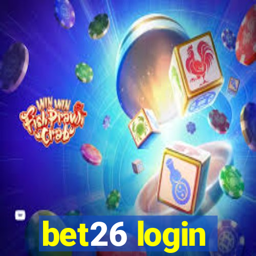 bet26 login