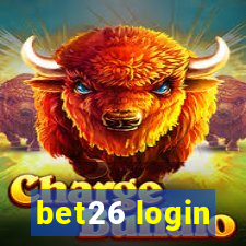 bet26 login