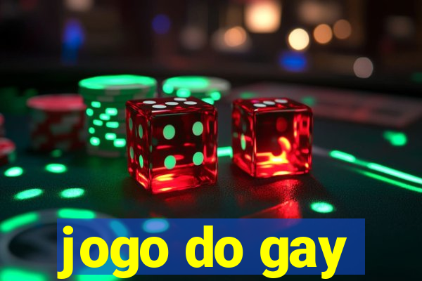 jogo do gay