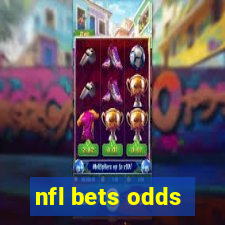 nfl bets odds