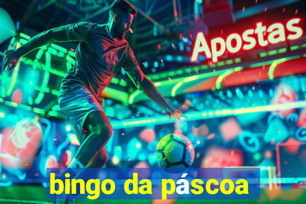 bingo da páscoa