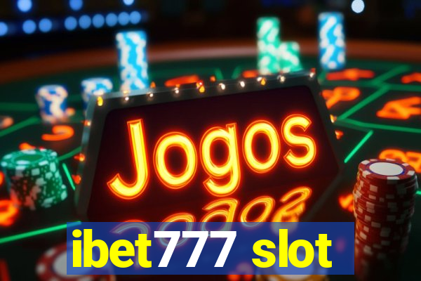 ibet777 slot