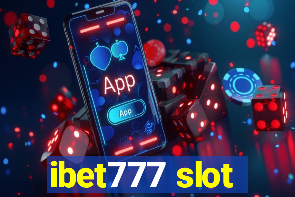 ibet777 slot