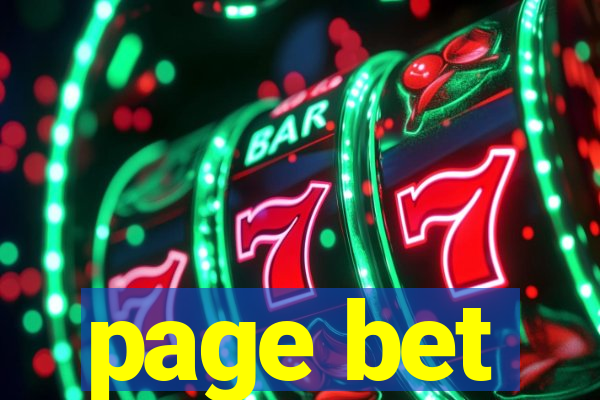 page bet