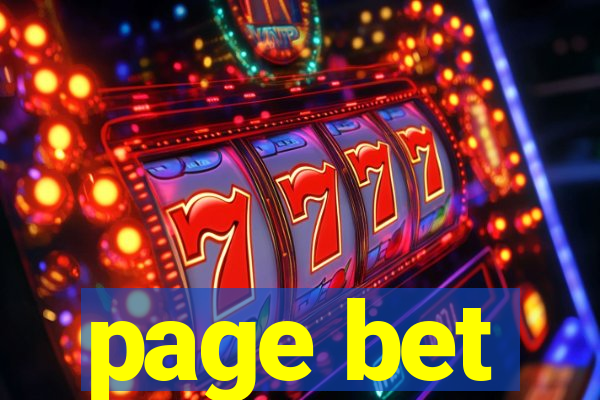 page bet