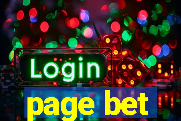 page bet