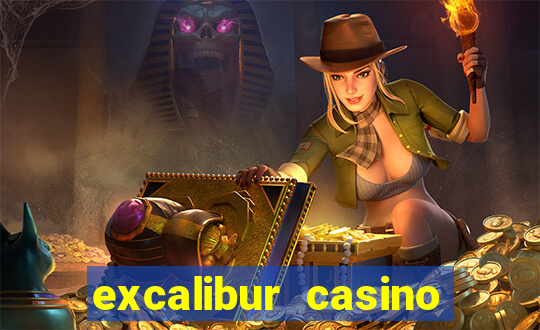 excalibur casino las vegas address