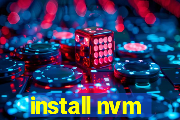 install nvm